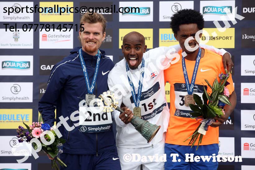 Mens Great North Run, 2017 Simplyhealth Great North Run. Photo: David T. Hewitson/Sports for All Pics